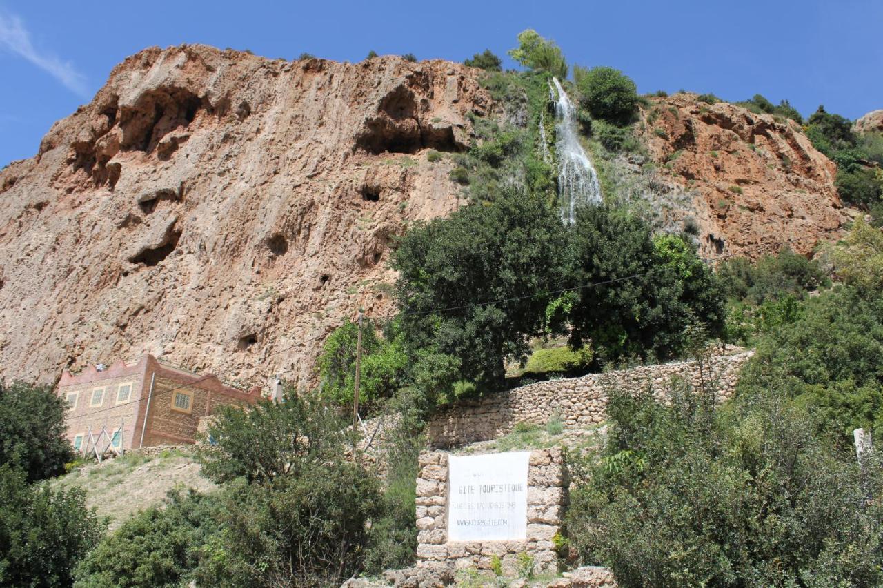Caid Bou Malla Gite Skoura מראה חיצוני תמונה