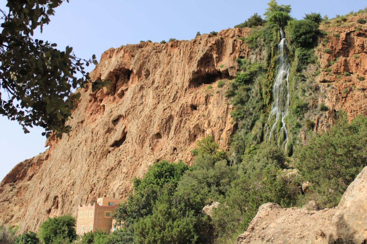 Caid Bou Malla Gite Skoura מראה חיצוני תמונה