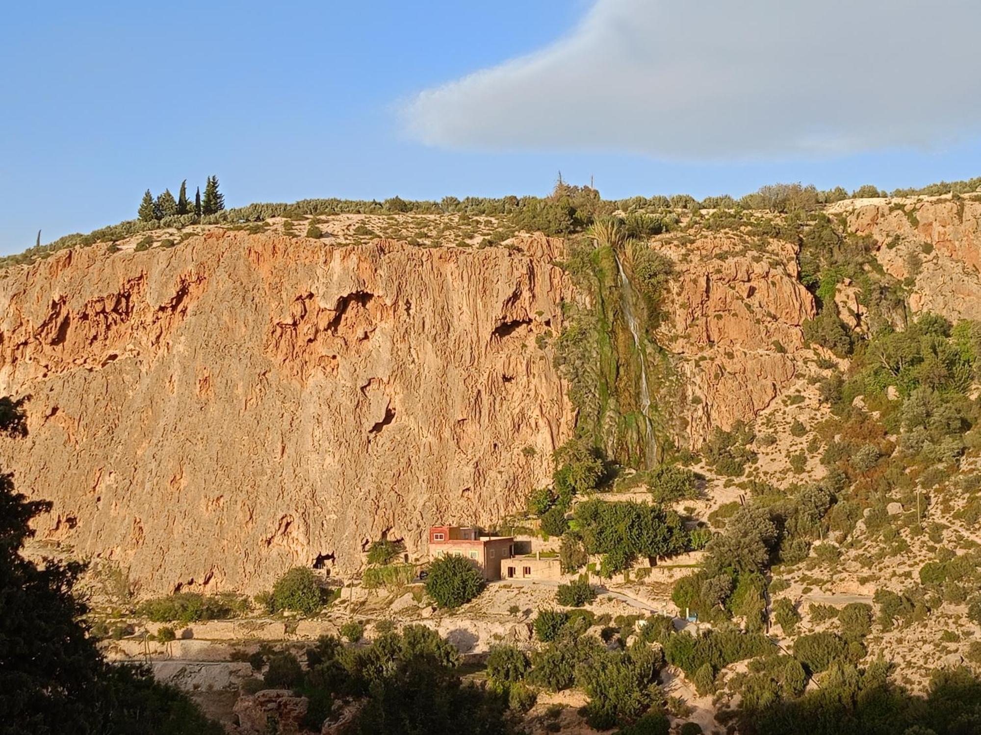 Caid Bou Malla Gite Skoura מראה חיצוני תמונה