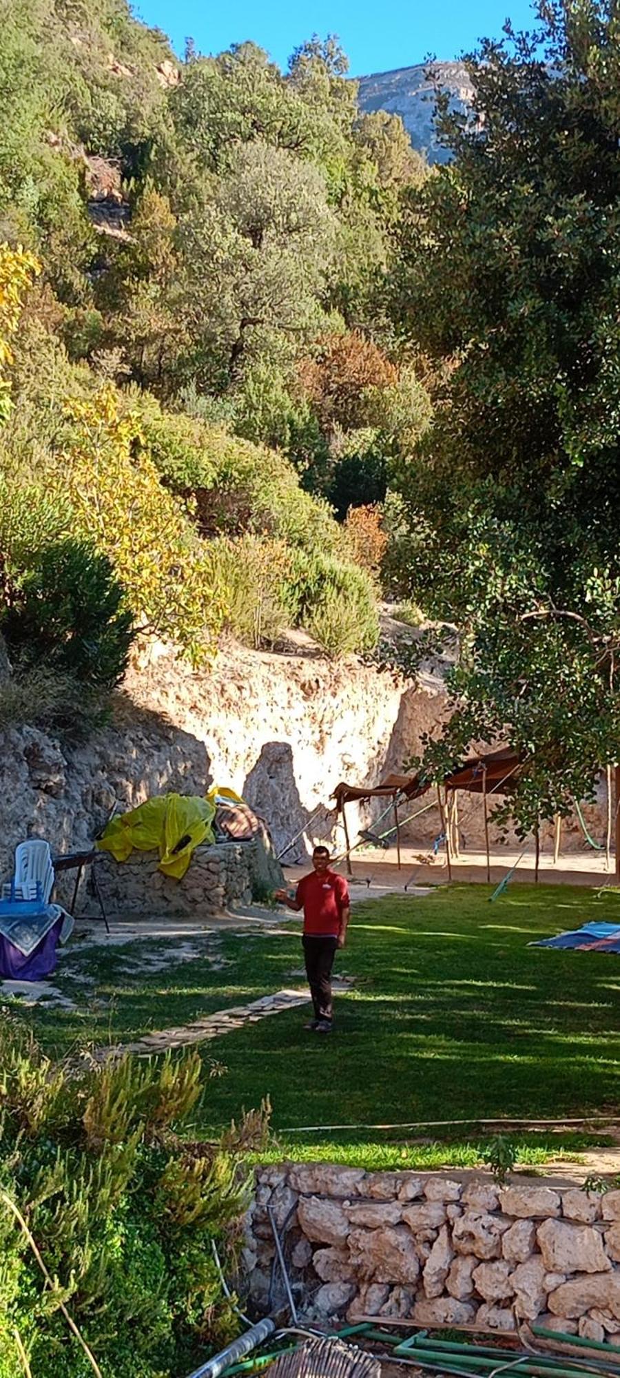 Caid Bou Malla Gite Skoura מראה חיצוני תמונה