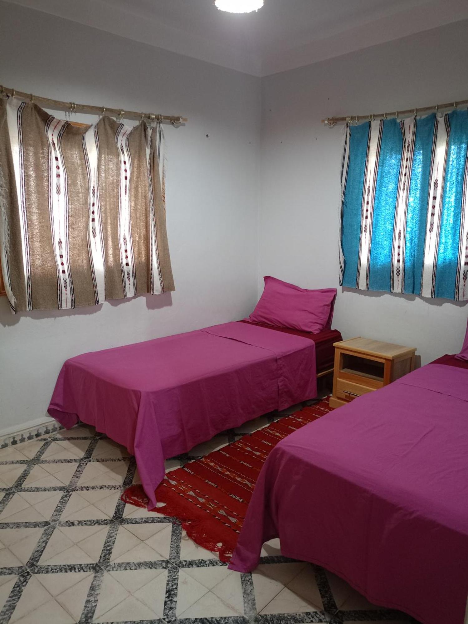 Caid Bou Malla Gite Skoura מראה חיצוני תמונה